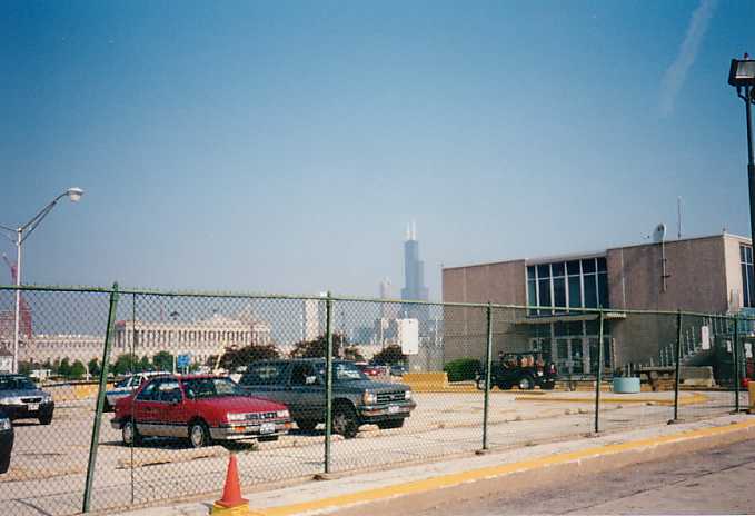 Sears Tower from Meigs Ramp